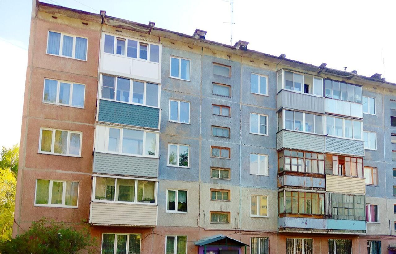 квартира г Барнаул р-н Индустриальный ул Георгиева 9 фото 1