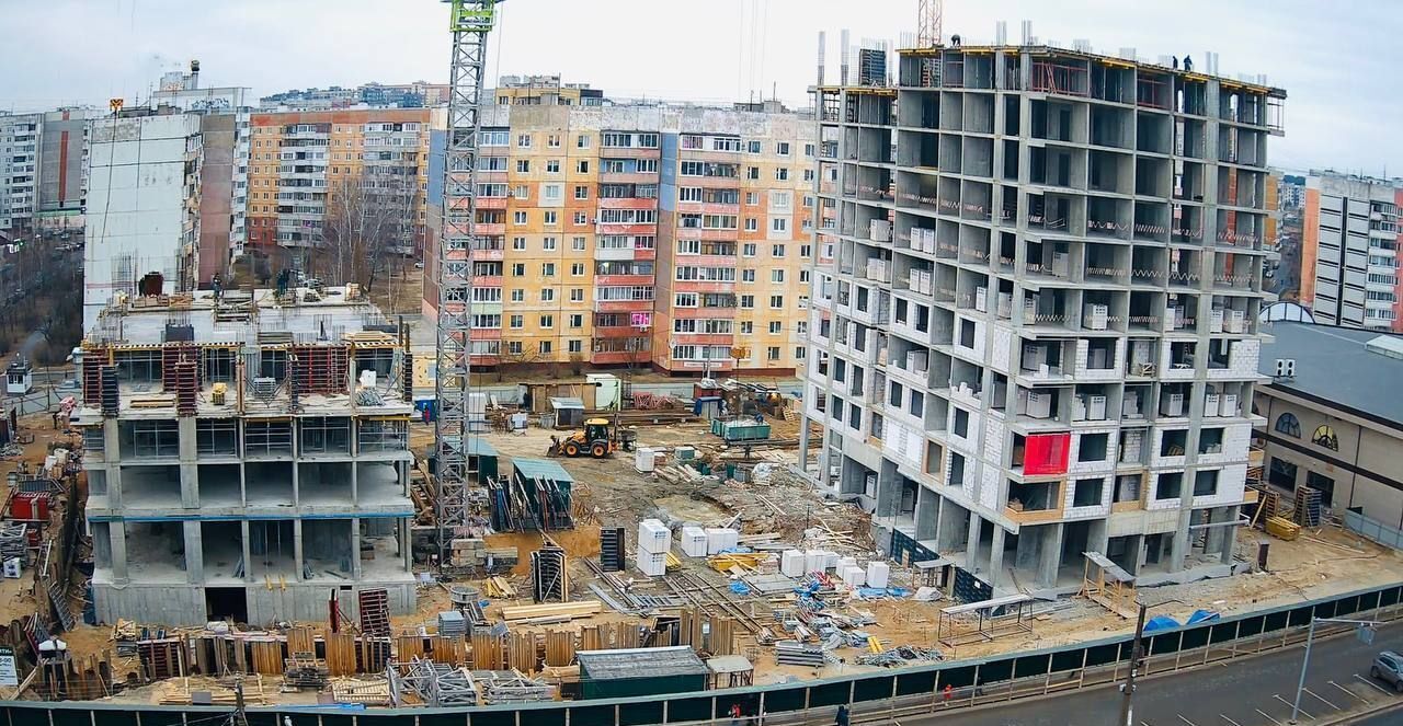 квартира г Ярославль р-н Заволжский пр-кт Машиностроителей 11 фото 12