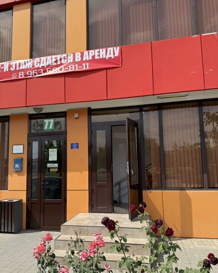 свободного назначения г Грозный Мичурина пр-кт Кунта-Хаджи Кишиева 77 Байсангуровский район фото 4