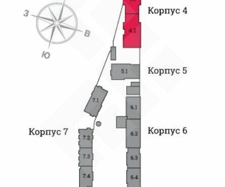 квартира г Москва метро Шелепиха проезд Шмитовский 4/2 ЖК «Headliner» 39с фото 1
