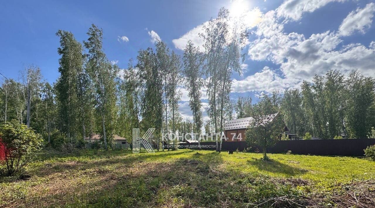 земля г Челябинск Западный пер Заречный ул. Теплая фото 5