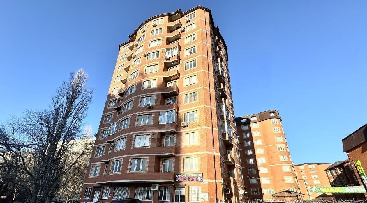 квартира г Махачкала р-н Ленинский ул Зои Космодемьянской 54к фото 13
