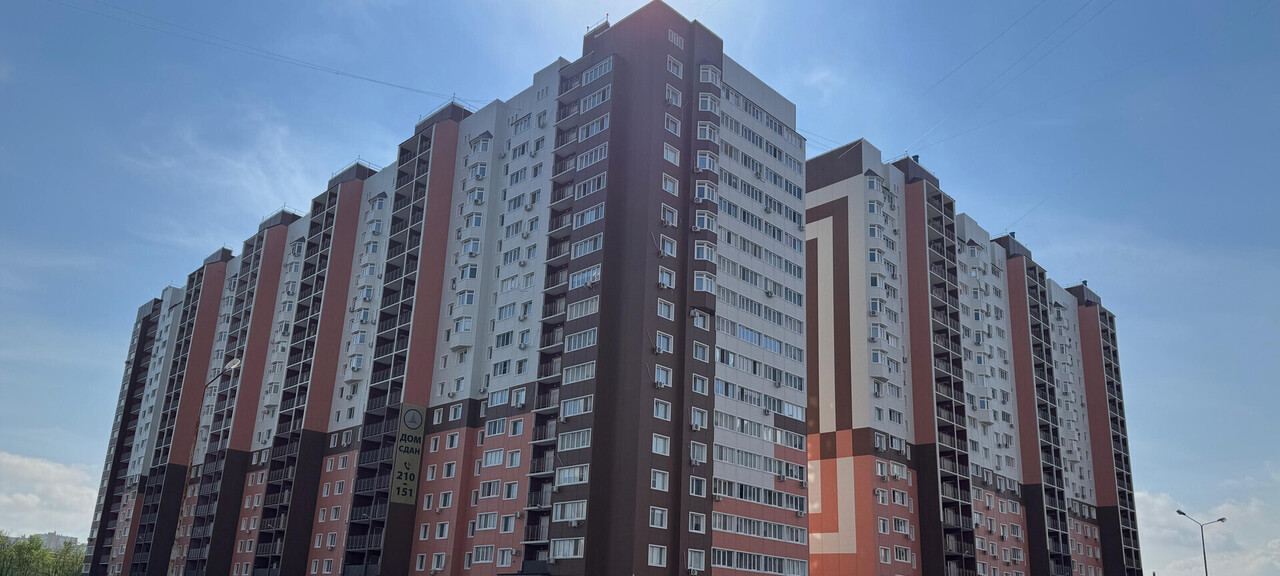 квартира г Оренбург р-н Дзержинский ЖК «Победа» Фронтовиков, 10/4 фото 2