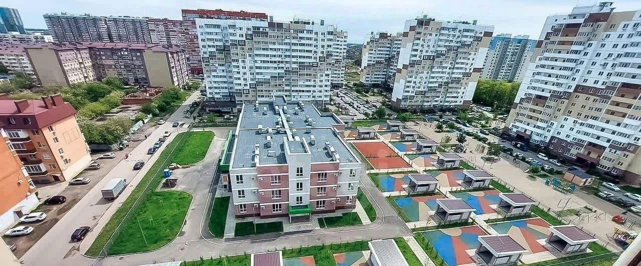 квартира г Краснодар р-н Прикубанский ул Зеленоградская 34 микрорайон «Молодежный» Молодёжный фото 14