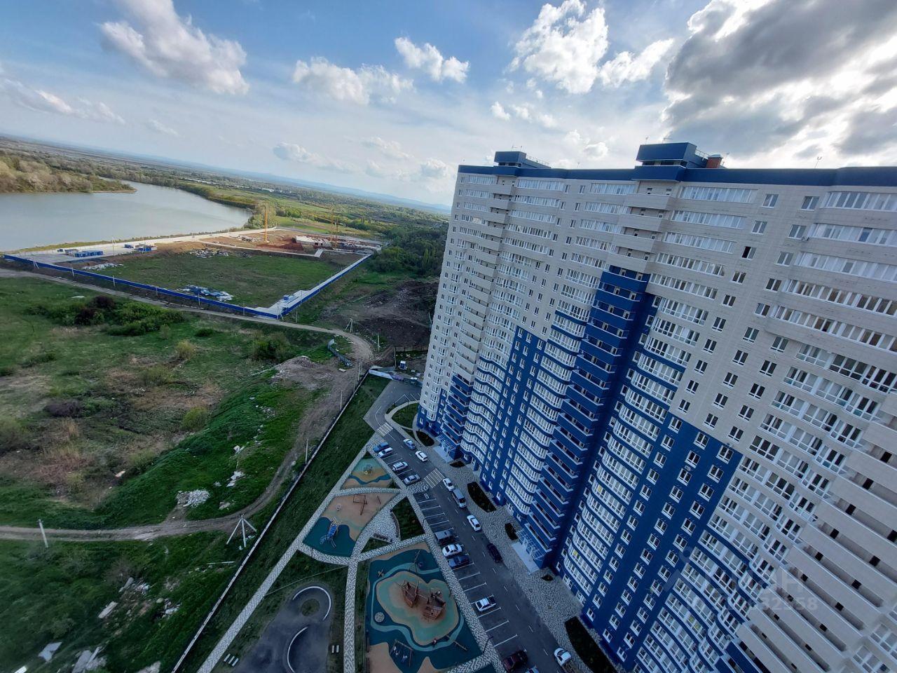 квартира г Краснодар р-н Центральный ул Воронежская 47д ЖК Фонтаны фото 7