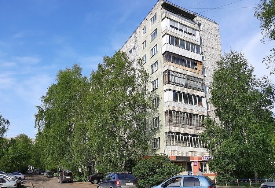 квартира г Томск р-н Ленинский ул Ференца Мюнниха 38 мкр-н Каштак фото 16