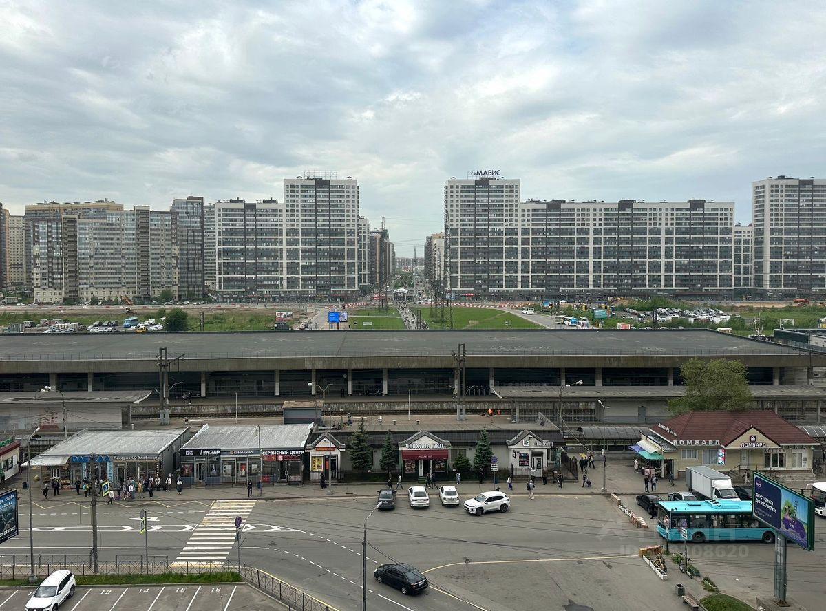 квартира р-н Всеволожский г Мурино пл Привокзальная 1а/1 ЖК «Мечта» Муринское городское поселение фото 9