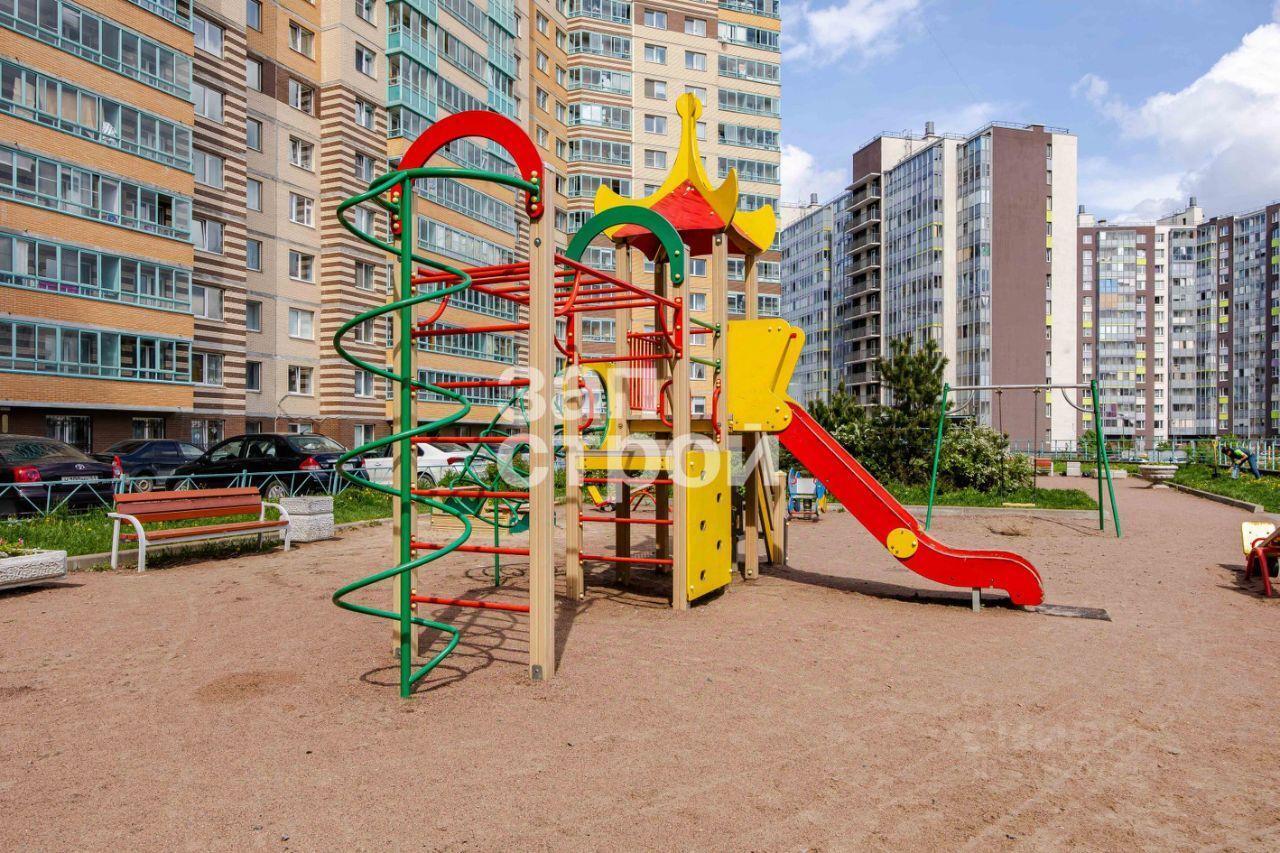 квартира г Кудрово Южное Кудрово пр-кт Европейский 14/6 ЖК Весна Заневское городское поселение фото 25
