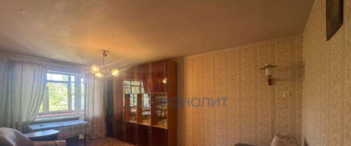 квартира г Нижний Новгород Горьковская ул Надежды Сусловой 4к/1 фото 4