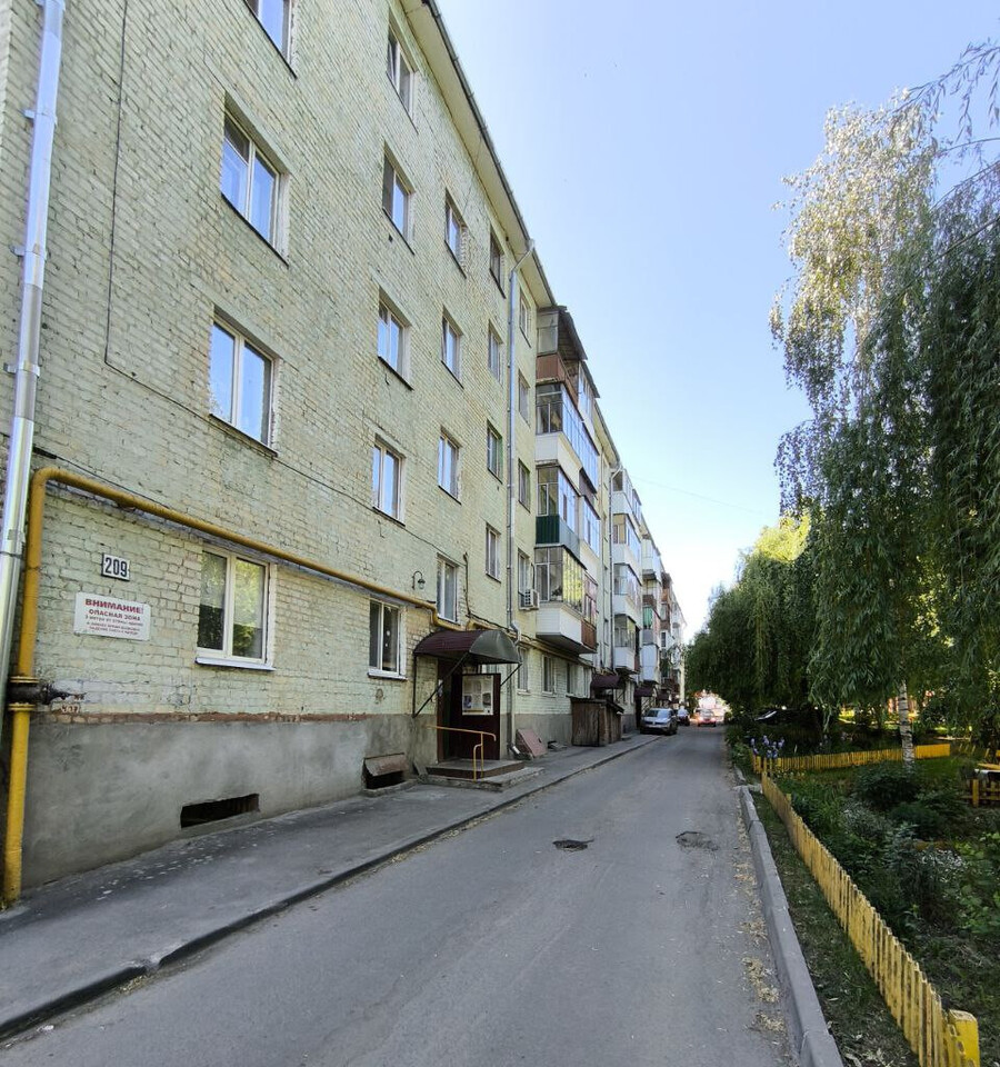 квартира г Орел р-н Советский ул Октябрьская 209 фото 18