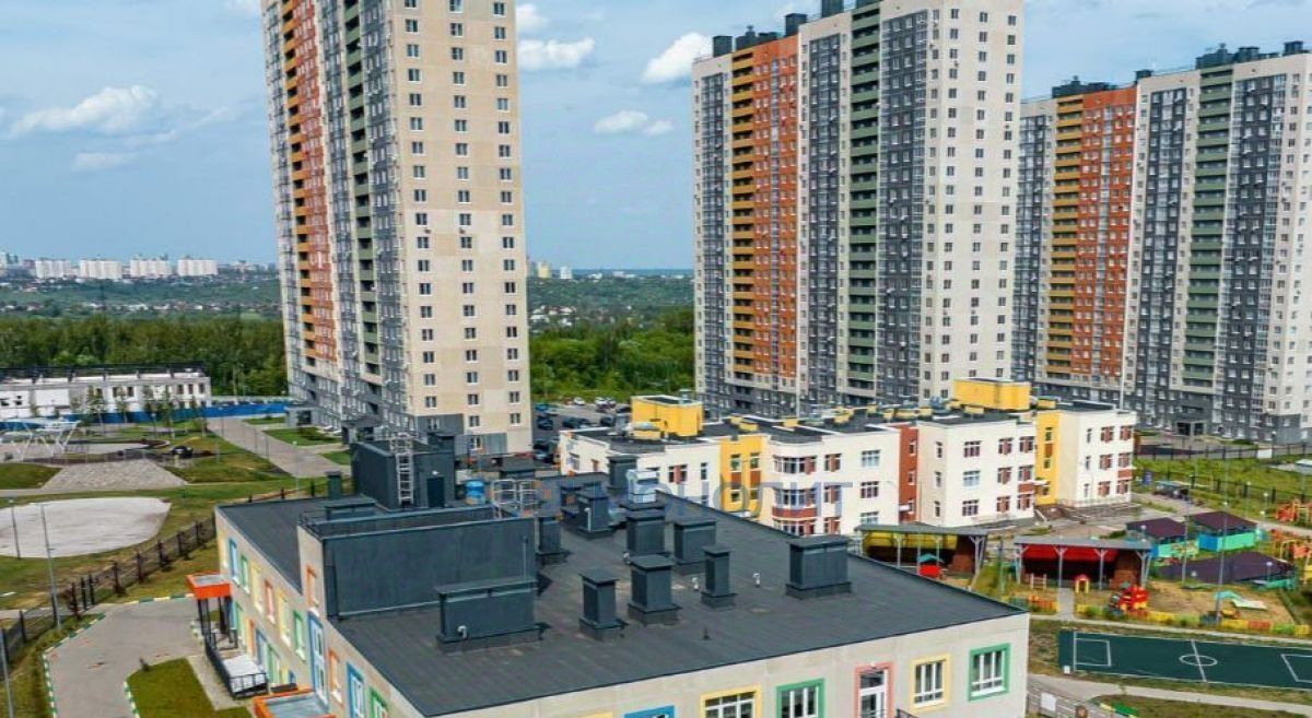квартира г Нижний Новгород Горьковская ул. Черкесская, 17, д. Анкудиновка фото 11
