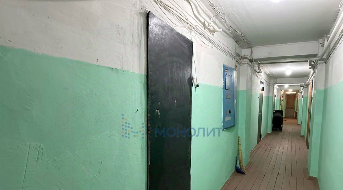 квартира г Нижний Новгород Буревестник ул Евгения Мирошникова 3а фото 15