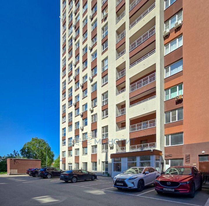 квартира г Нижний Новгород Горьковская ул Надежды Сусловой 22б фото 26