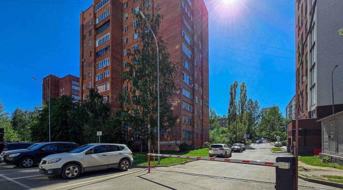 квартира г Нижний Новгород Горьковская ул Надежды Сусловой 22б фото 28