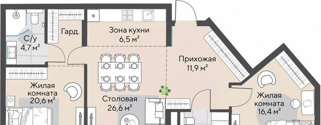 Геологическая Парковый Никольский жилой комплекс фото