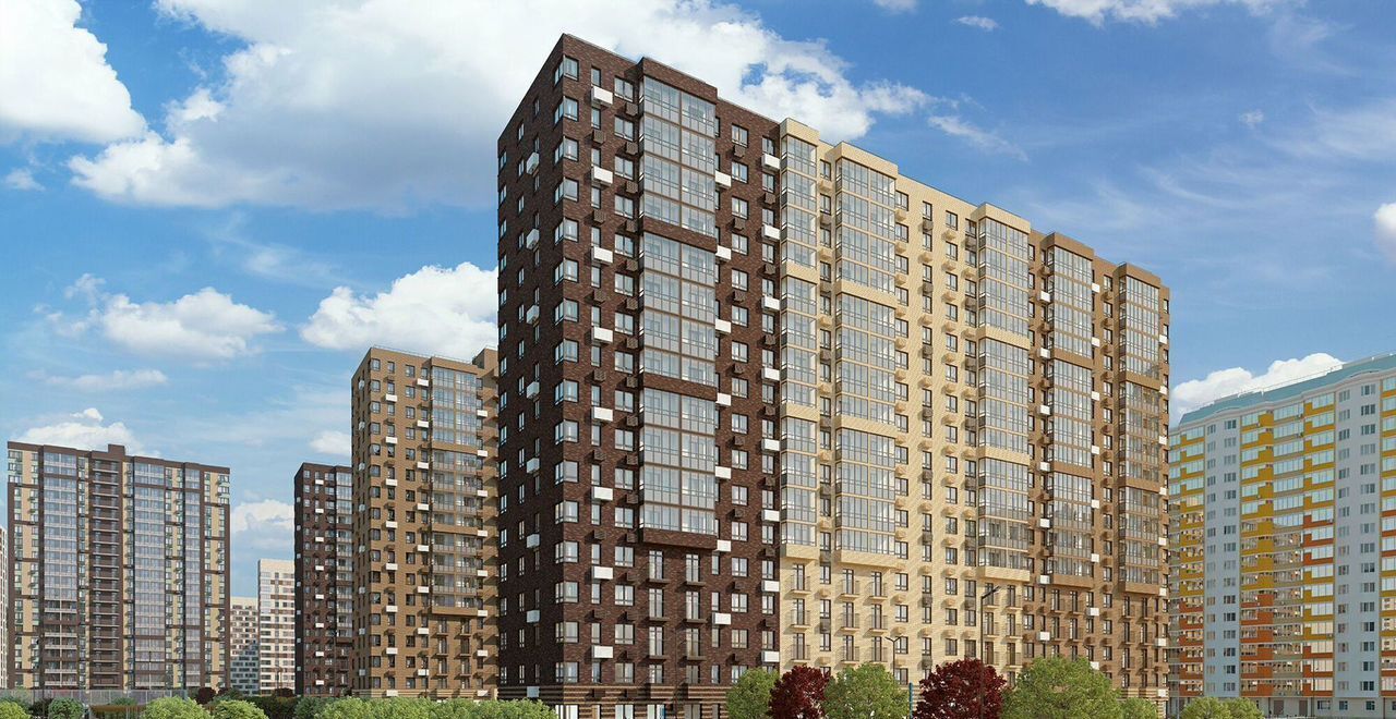квартира г Москва ул Полосухина 4 ЖК «Героев» Железнодорожная, Московская область, Балашиха фото 3