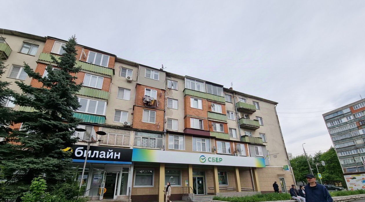 квартира г Владикавказ р-н Северо-Западный ул Московская 37 фото 2
