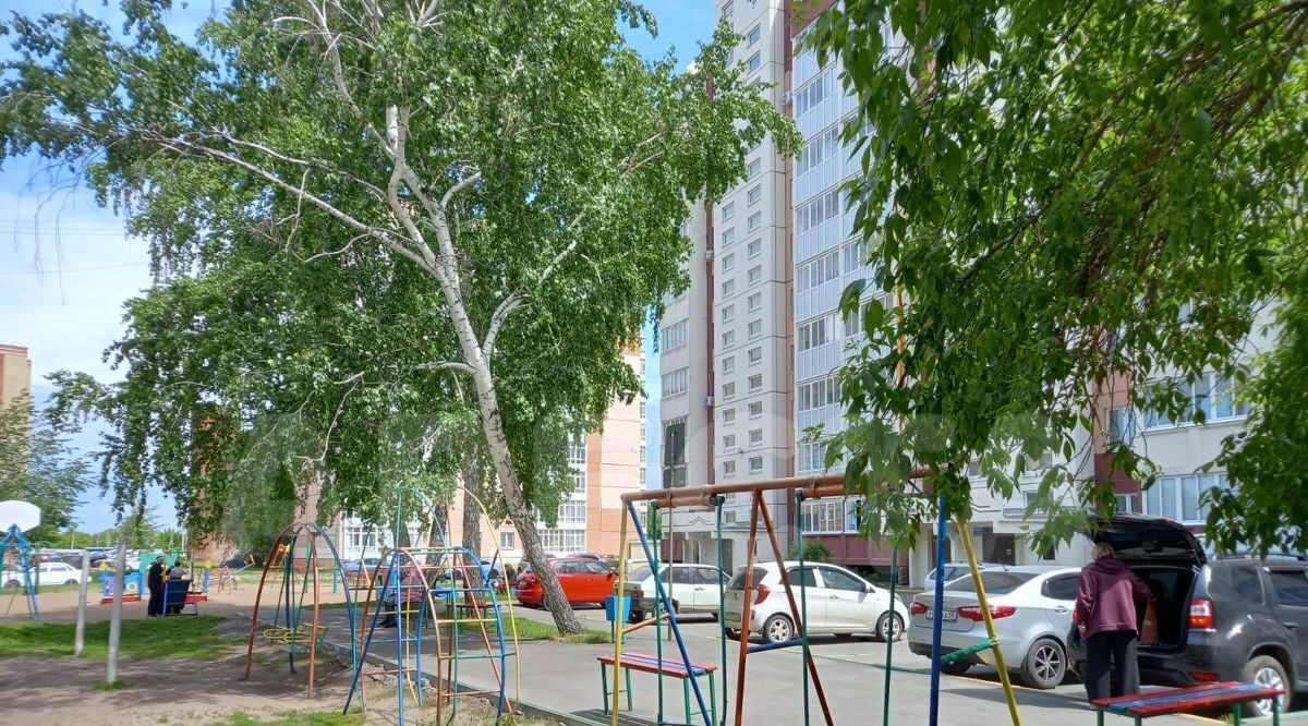квартира г Омск п Биофабрика р-н Центральный 3к 1 фото 4