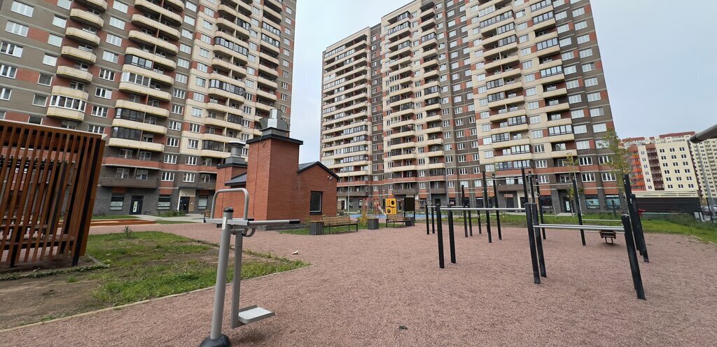 квартира р-н Всеволожский г Мурино Девяткино, улица Шоссе в Лаврики, 72к 4 фото 32