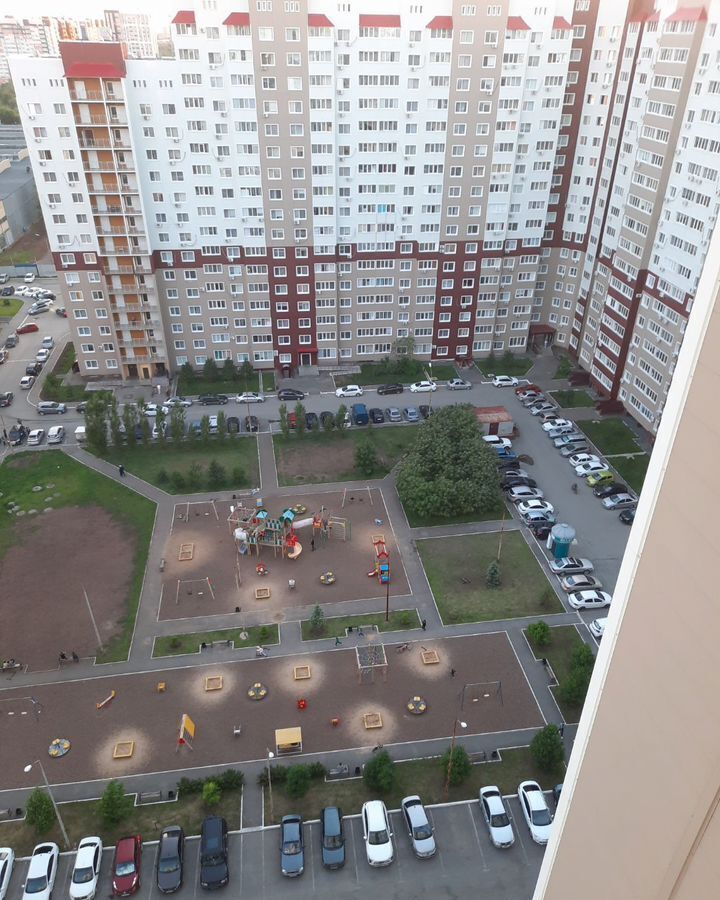 квартира г Оренбург р-н Дзержинский ул. Фронтовиков, 6 фото 17