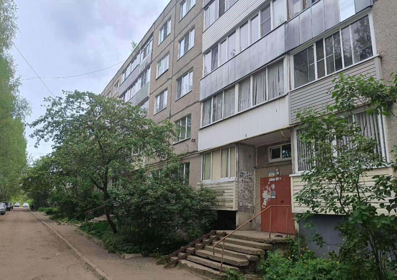 квартира г Рыбинск Западный ул Приборостроителей 12 фото 14