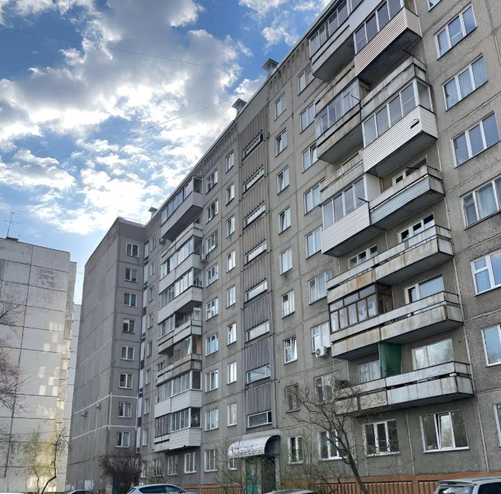 квартира г Новосибирск Гагаринская ул Кропоткина 118/6 фото 1