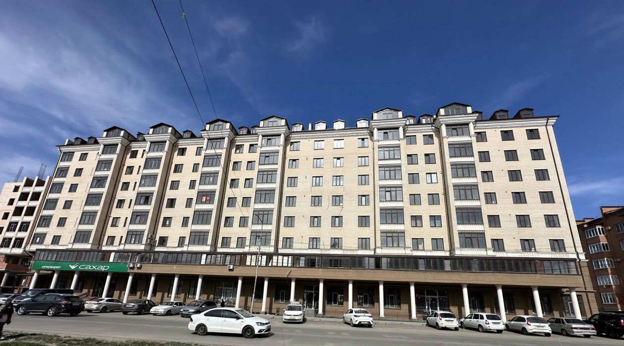 квартира г Владикавказ р-н Северо-Западный ул Курсантов-Кировцев 10 фото 2
