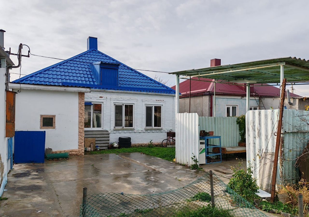 дом р-н Темрюкский г Темрюк ул Кириллова 39 Темрюкское городское поселение фото 3