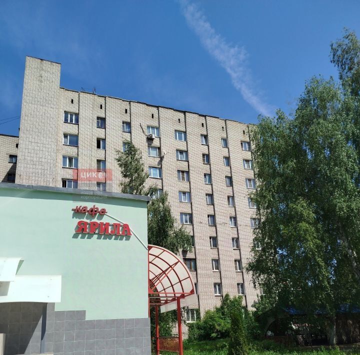 комната г Рязань р-н Московский ул Бирюзова 20 фото 11