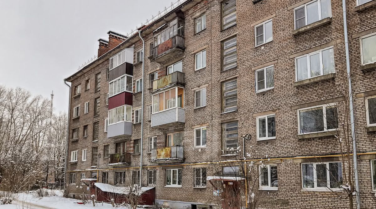 квартира г Череповец р-н Индустриальный ул Устюженская 20 фото 20