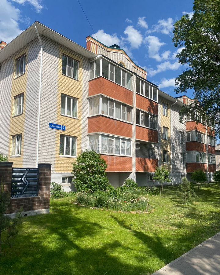 квартира г Вологда Завокзальный ул Можайского 7 фото 12