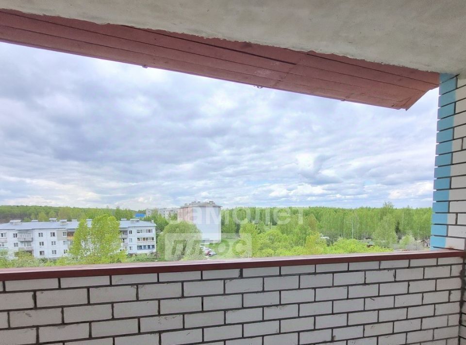квартира г Бор п Октябрьский ул Победы 24к/2 фото 10