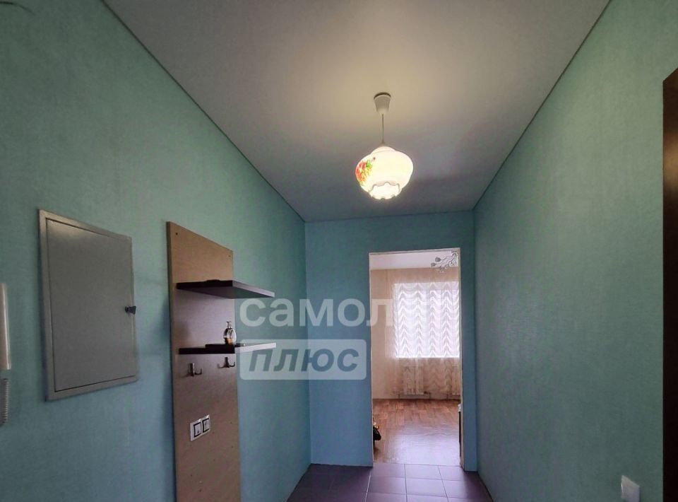 квартира г Бор п Октябрьский ул Победы 24к/2 фото 22