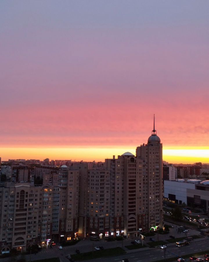 квартира г Санкт-Петербург метро Пионерская пр-кт Коломяжский 13к/2 округ Комендантский аэродром фото 14