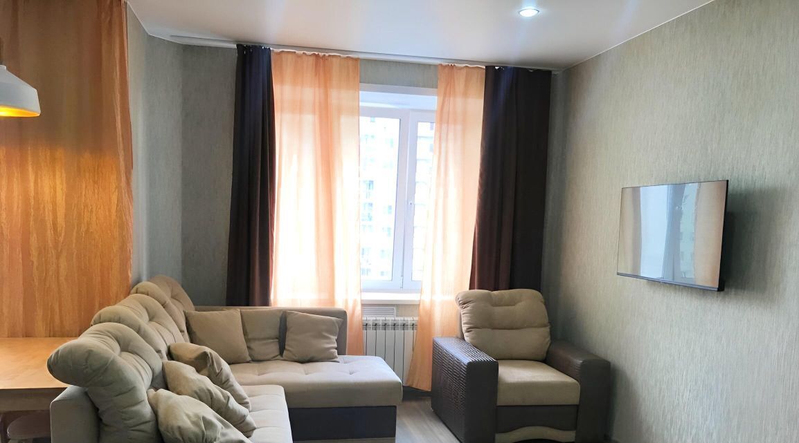 квартира г Омск р-н Кировский ул Перелета 28 фото 4
