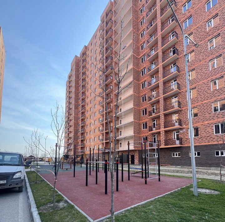 квартира г Грозный р-н Заводской ул Мамсурова 1 фото 12