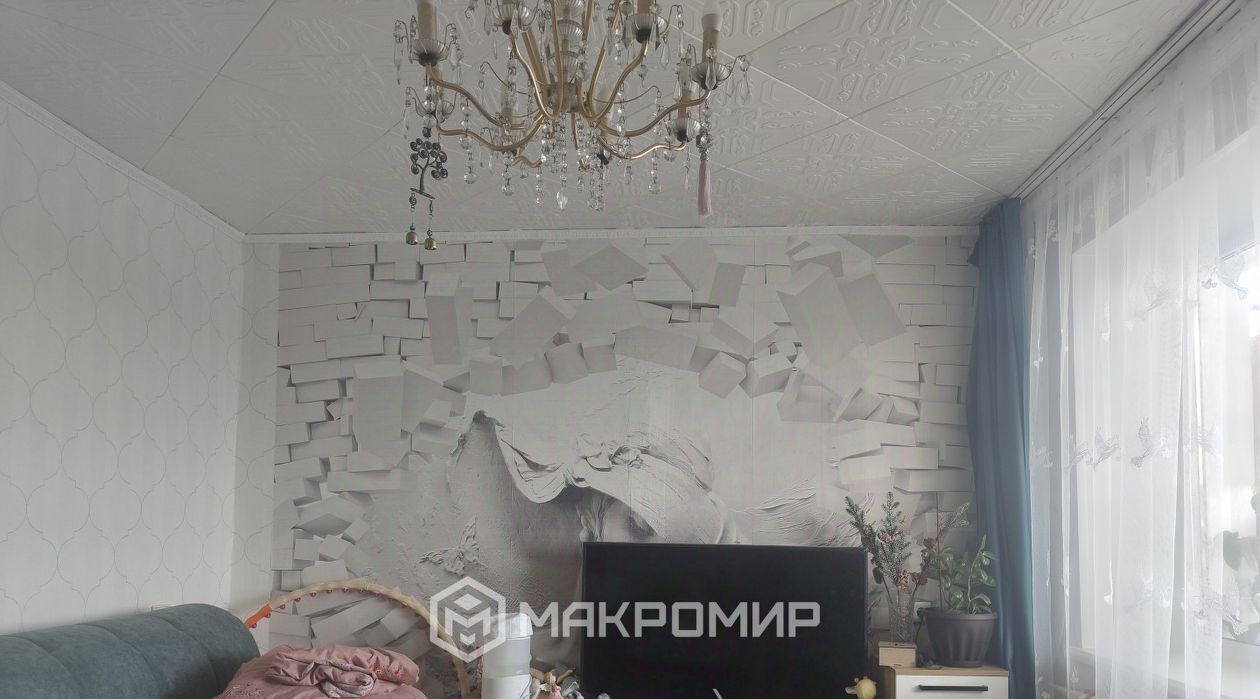 квартира г Челябинск р-н Металлургический ул 60-летия Октября 38б фото 3