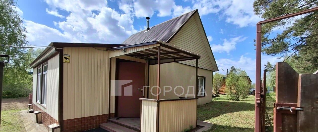 дом г Томск р-н Октябрьский ст Ягодка-90 фото 1