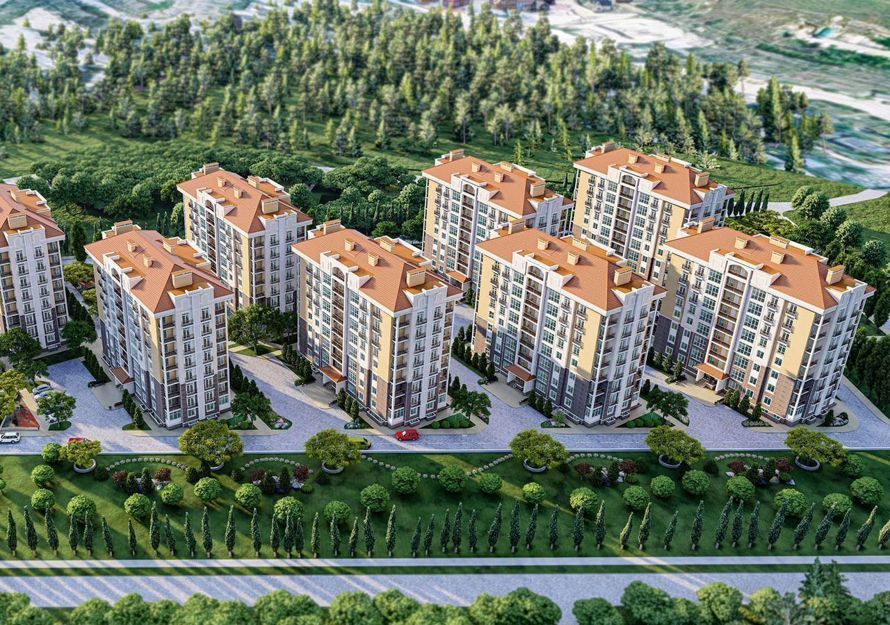 квартира г Судак ул Инициативных 2 ЖК «Италика» д. 80 фото 1