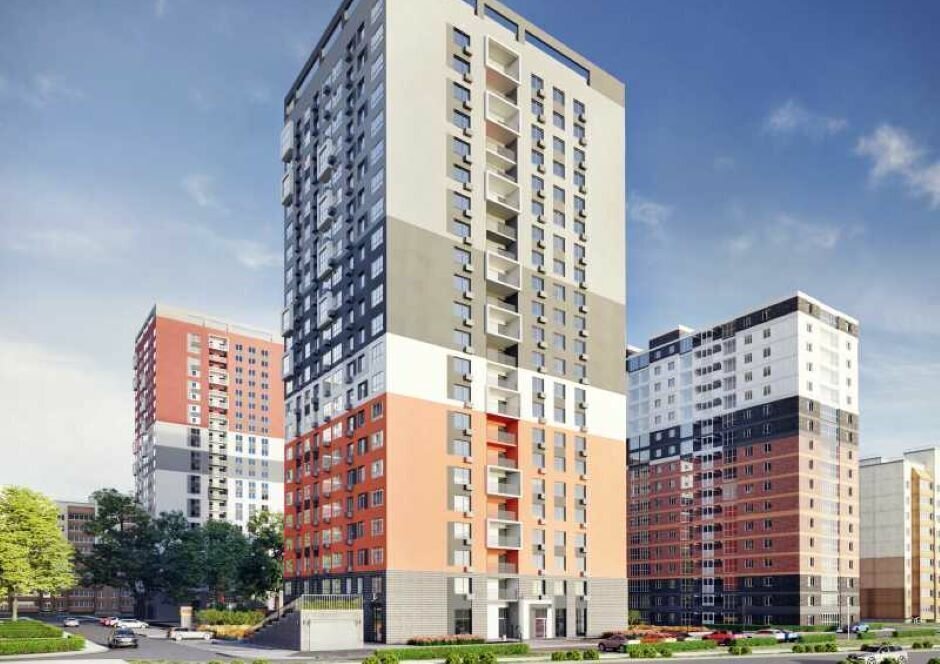 квартира г Липецк р-н Советский микрорайон «Елецкий» 2/12 фото 5