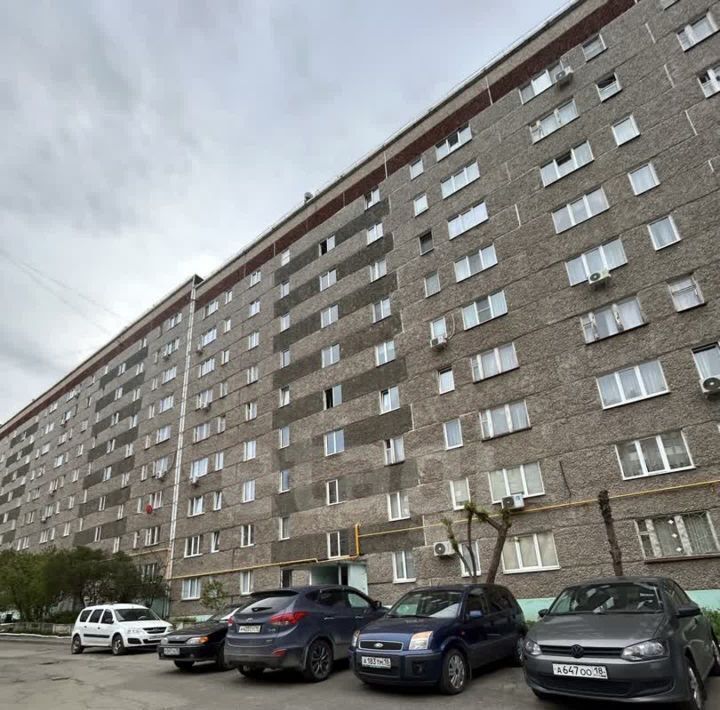 квартира г Ижевск р-н Октябрьский ул 10 лет Октября 19 фото 27