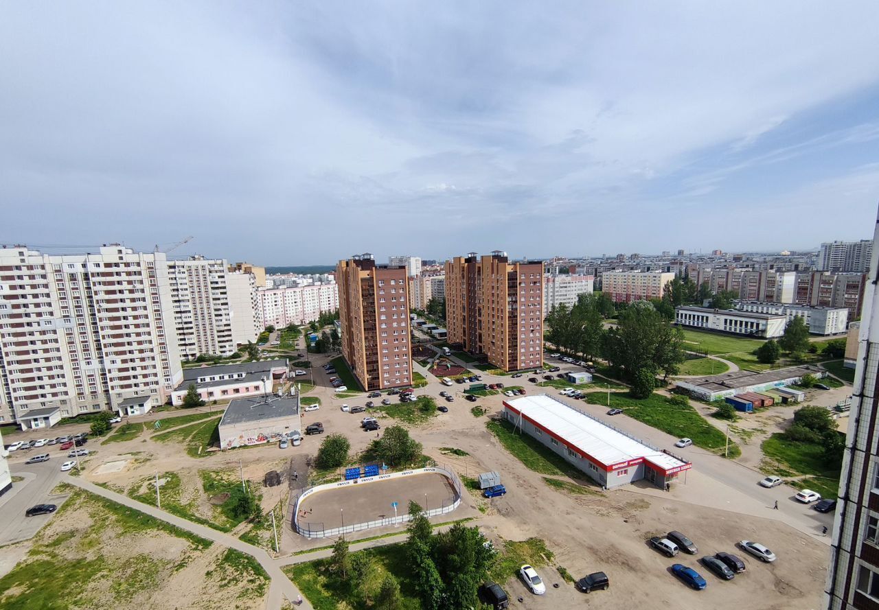 квартира г Ярославль р-н Дзержинский пр-кт Ленинградский 88/23 фото 3