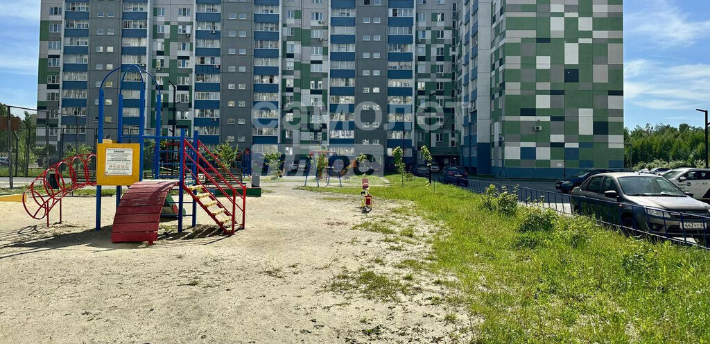 квартира г Челябинск р-н Курчатовский Парковый ул Клайна 9 микрорайон «49-Б» фото 22