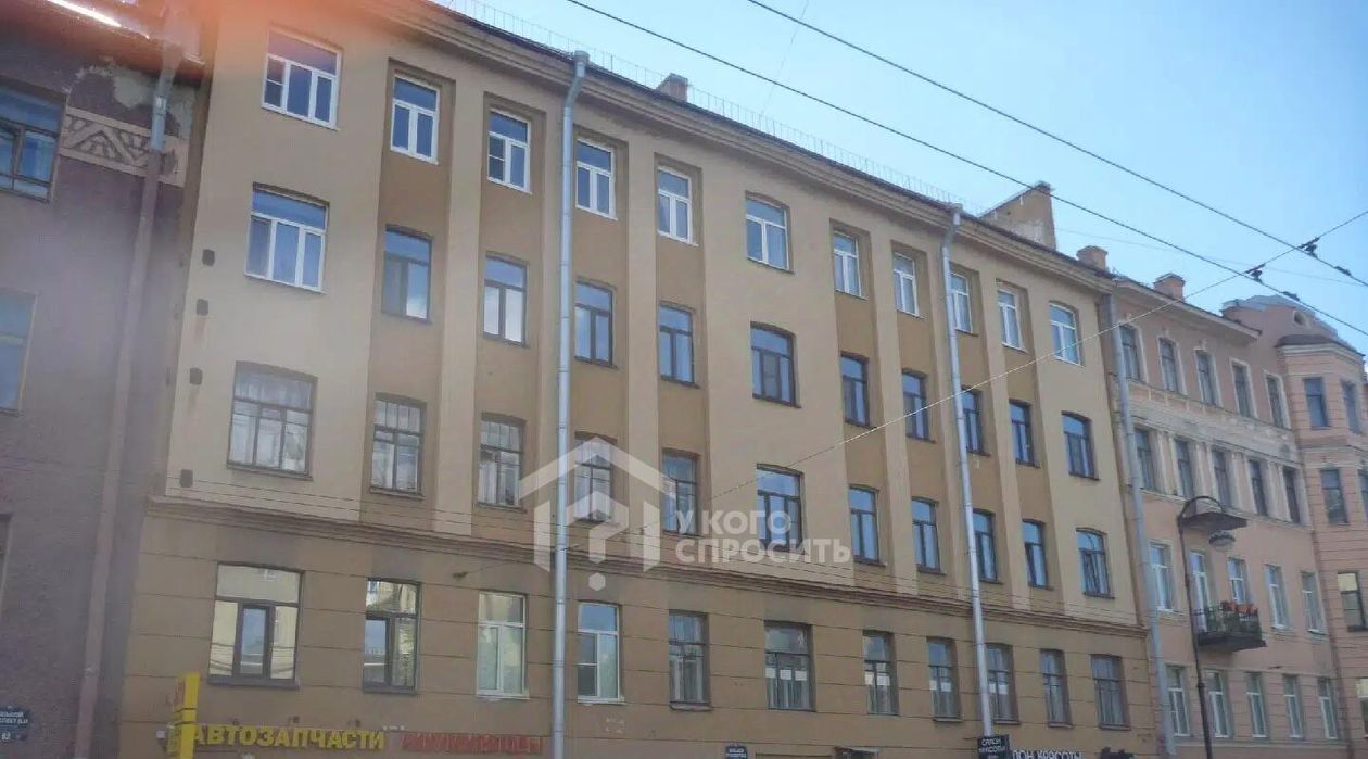 квартира г Санкт-Петербург Горный институт, просп. Большой Васильевского острова, 94 фото 33