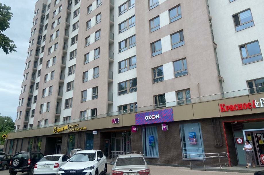 квартира г Рязань р-н Московский ул Ветеринарная 19 ЖК «VELLCOM дом на Московском» фото 1
