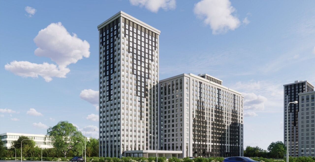 квартира г Рязань р-н Московский ш Московское 2 ЖК «Метропарк» фото 1
