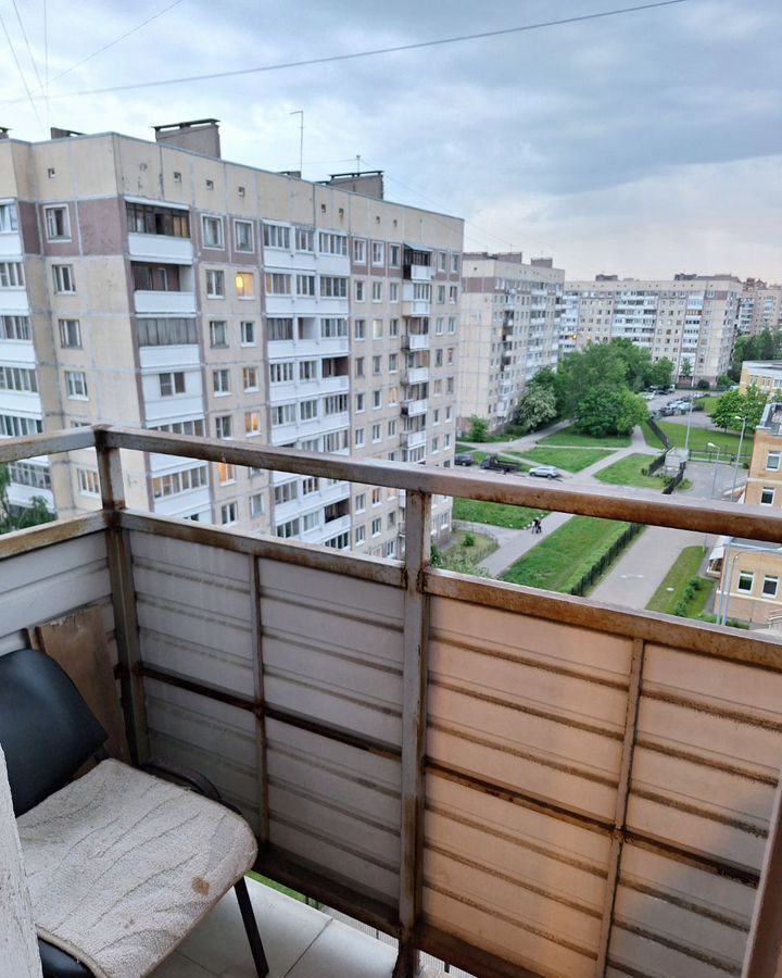 квартира г Санкт-Петербург метро Проспект Славы пр-кт Славы 52к/1 округ № 72 фото 6