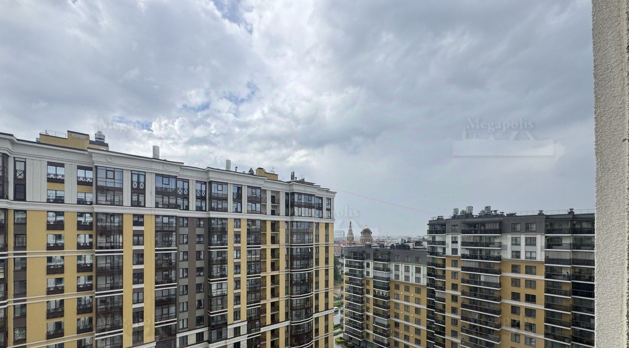 квартира г Санкт-Петербург метро Фрунзенская ул Парфёновская 6к/2 ЖК Promenade округ Измайловское фото 10