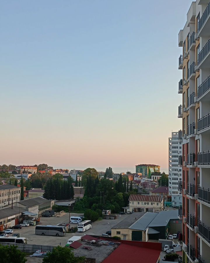 квартира г Сочи р-н Адлерский ул Гастелло 28к/1 с Илларионовка р-н Адлерский ЖК «Континент» Адлер фото 8