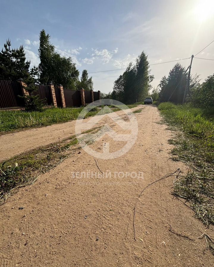 земля городской округ Клин г Высоковск 85 км, д. Васильково, г. о. Клин, Ленинградское шоссе фото 5